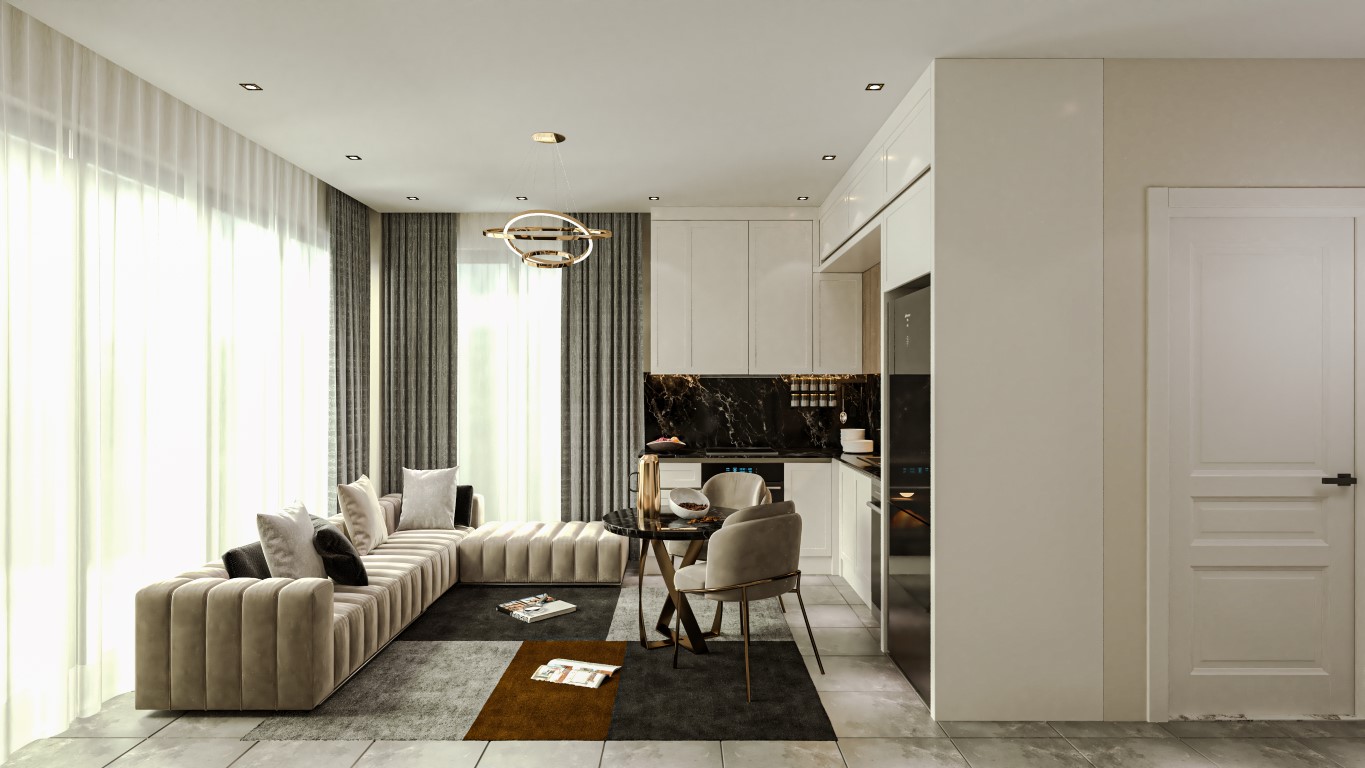 New residential complex with full infrastructure in Demirtaş district - Umbrella Group - Photo 33