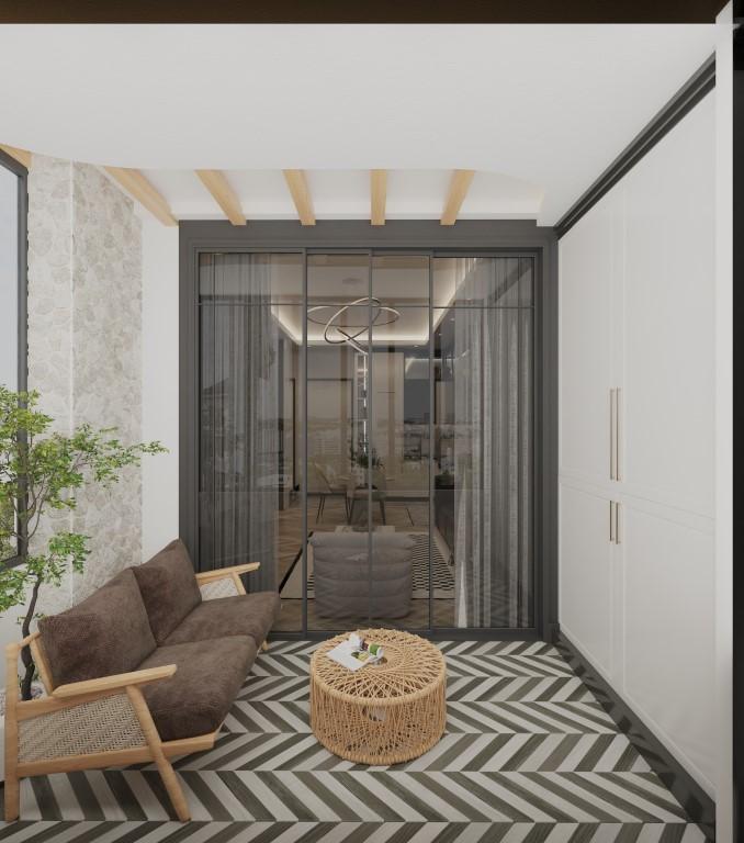 Project of a modern residential complex in the city of Mersin near the sea - Umbrella Group - Photo 20