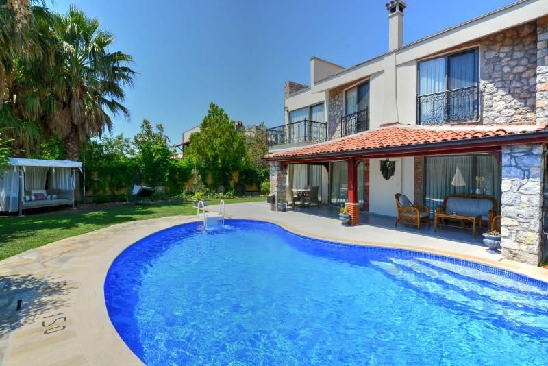 Cosy 3+1 (furnished) villa in Fethiye - Umbrella Group - Photo 2