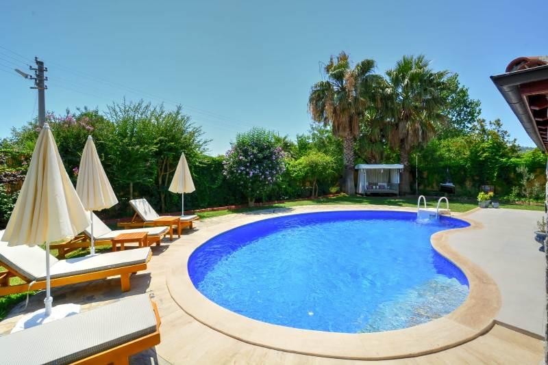 Cosy 3+1 (furnished) villa in Fethiye - Umbrella Group - Photo 6