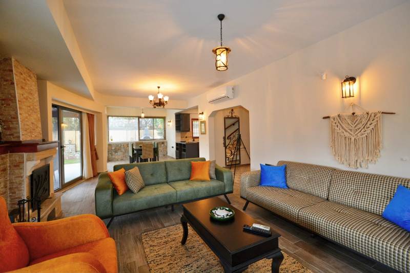 Cosy 3+1 (furnished) villa in Fethiye - Umbrella Group - Photo 11