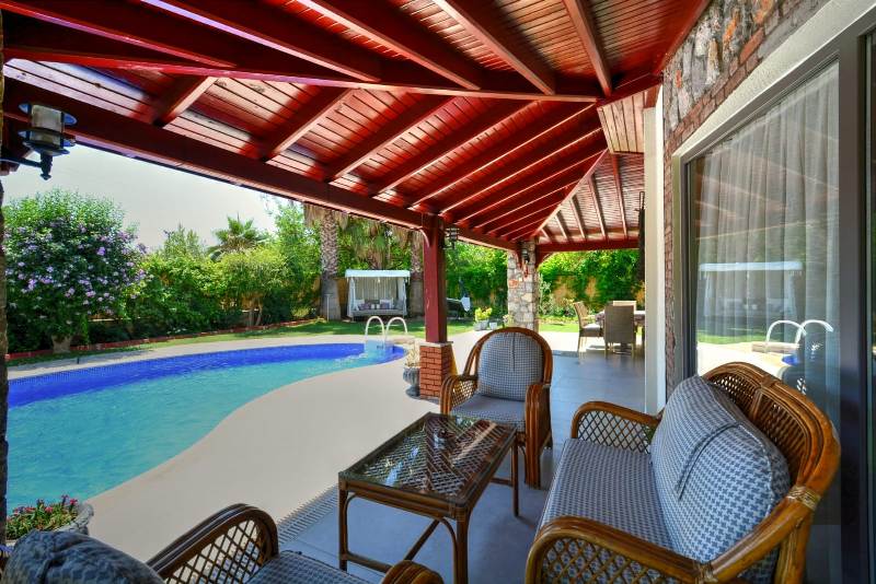 Cosy 3+1 (furnished) villa in Fethiye - Umbrella Group - Photo 10