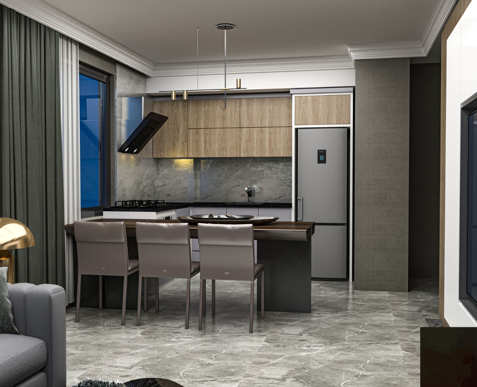 New complex under construction at a favorable price in the Avsallar region - Umbrella Group - Photo 13