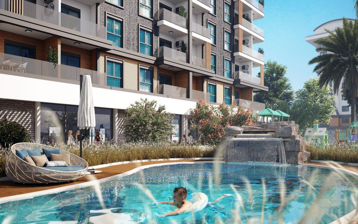 A new project of a modern residential complex with hotel infrastructure in Payallar - Umbrella Group - Photo 4