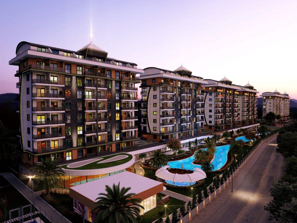 A new project of a modern residential complex with hotel infrastructure in Payallar - Umbrella Group