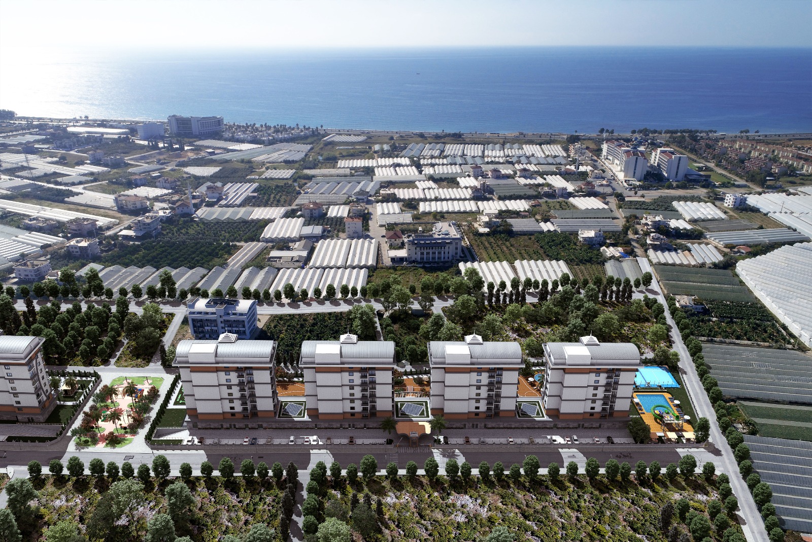 A new project of a modern residential complex with hotel infrastructure in Payallar - Umbrella Group - Photo 13