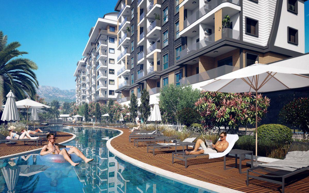 A new project of a modern residential complex with hotel infrastructure in Payallar - Umbrella Group - Photo 2