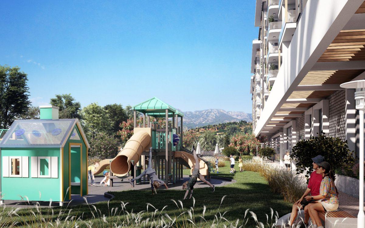 A new project of a modern residential complex with hotel infrastructure in Payallar - Umbrella Group - Photo 9