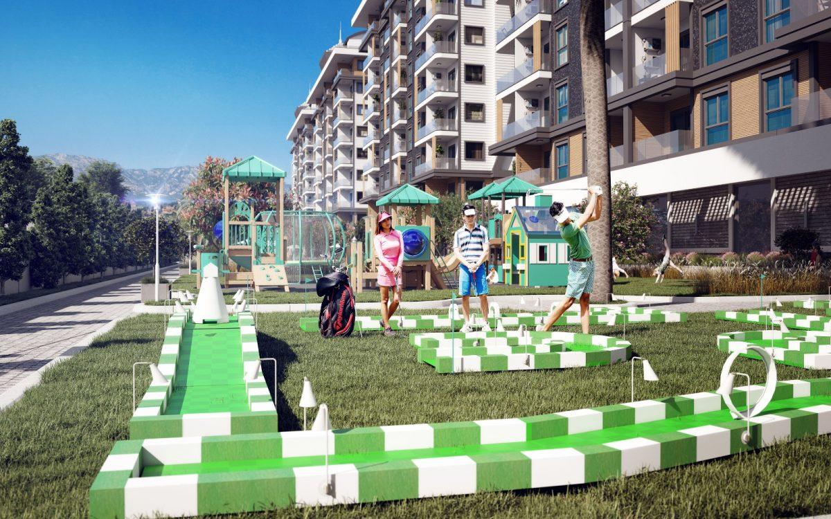 A new project of a modern residential complex with hotel infrastructure in Payallar - Umbrella Group - Photo 10