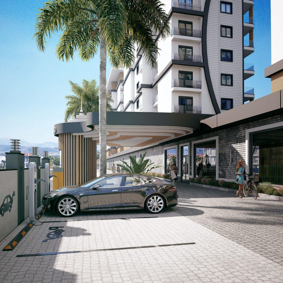 A new project of a modern residential complex with hotel infrastructure in Payallar - Umbrella Group - Photo 11