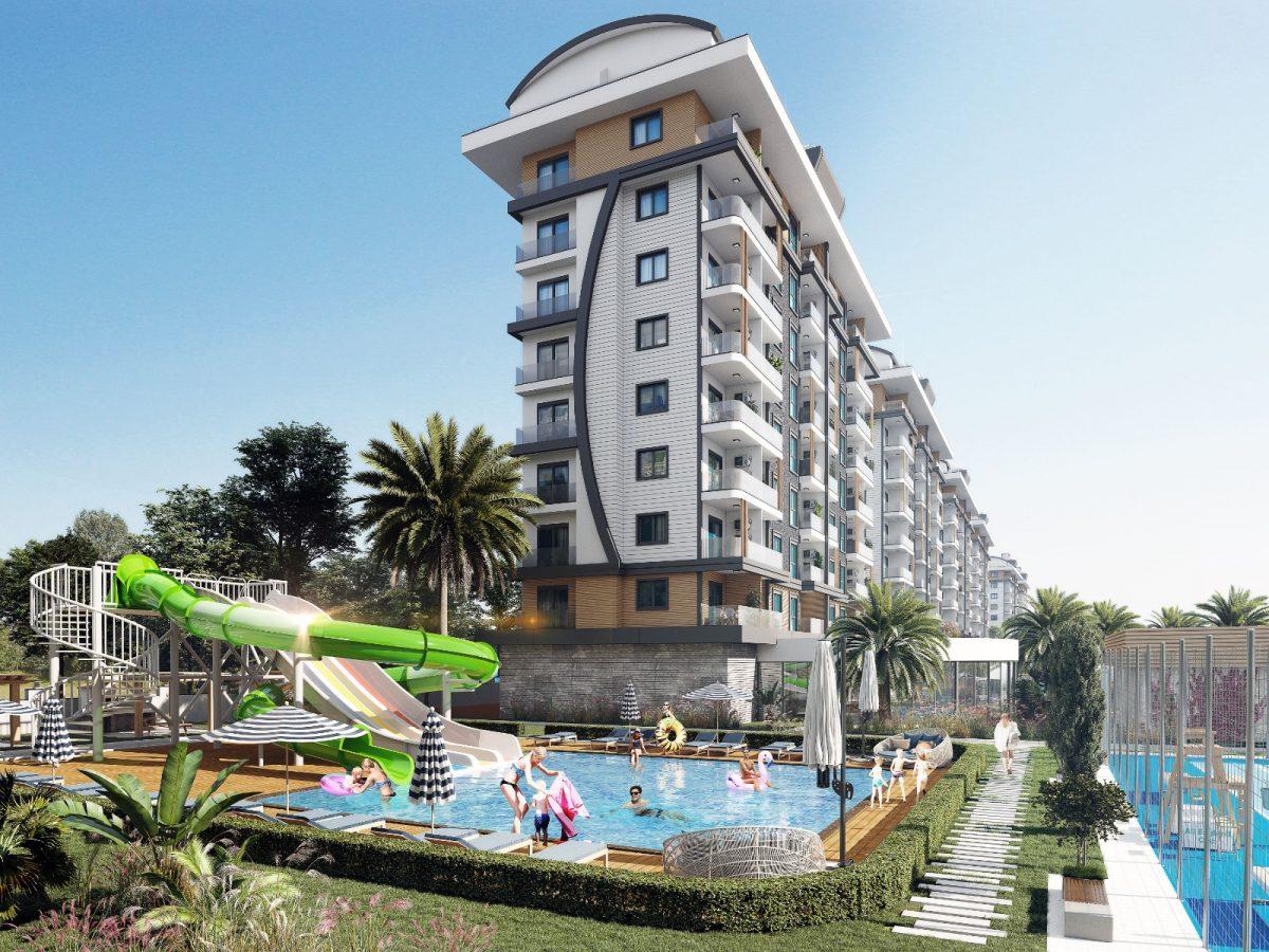A new project of a modern residential complex with hotel infrastructure in Payallar - Umbrella Group - Photo 3