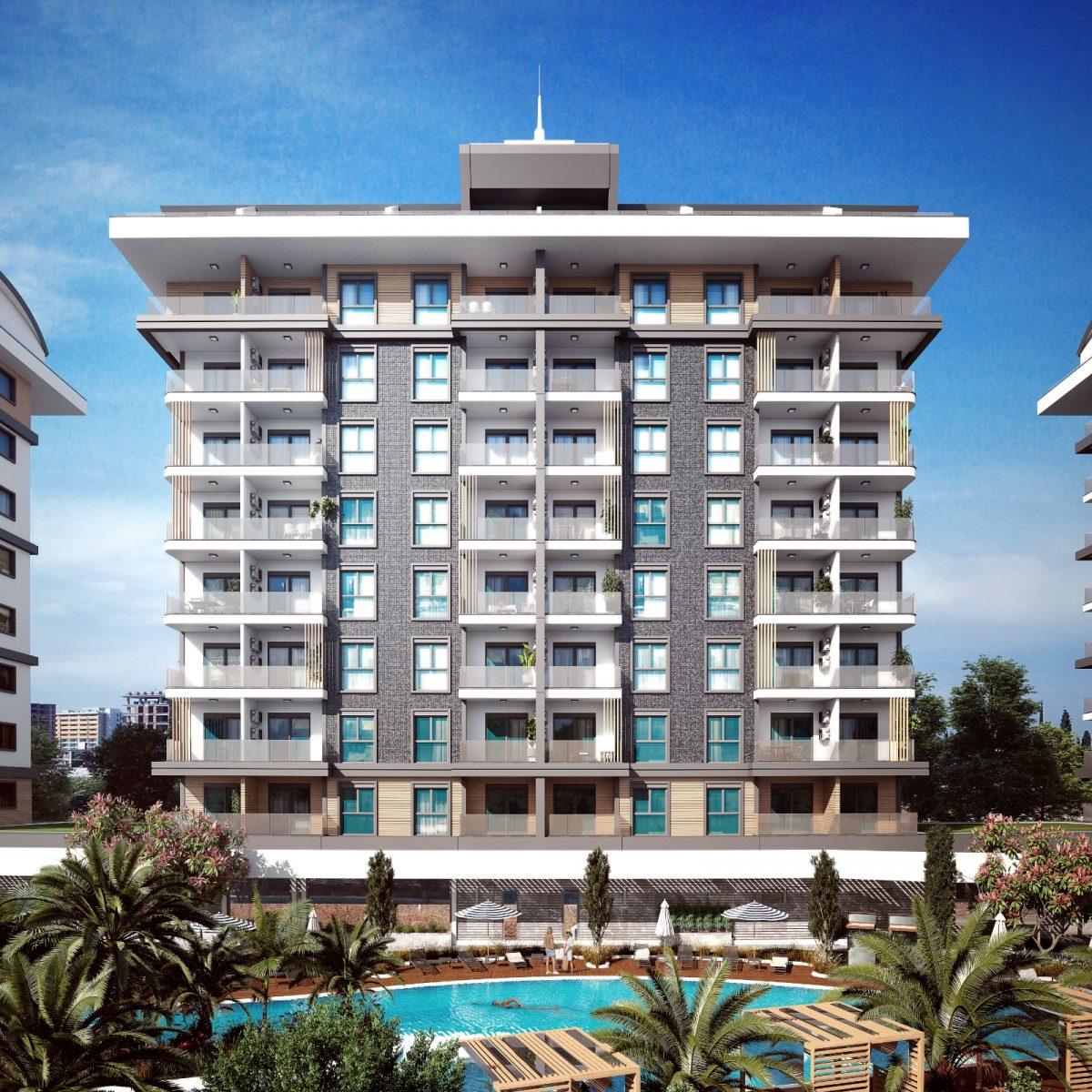 A new project of a modern residential complex with hotel infrastructure in Payallar - Umbrella Group - Photo 8