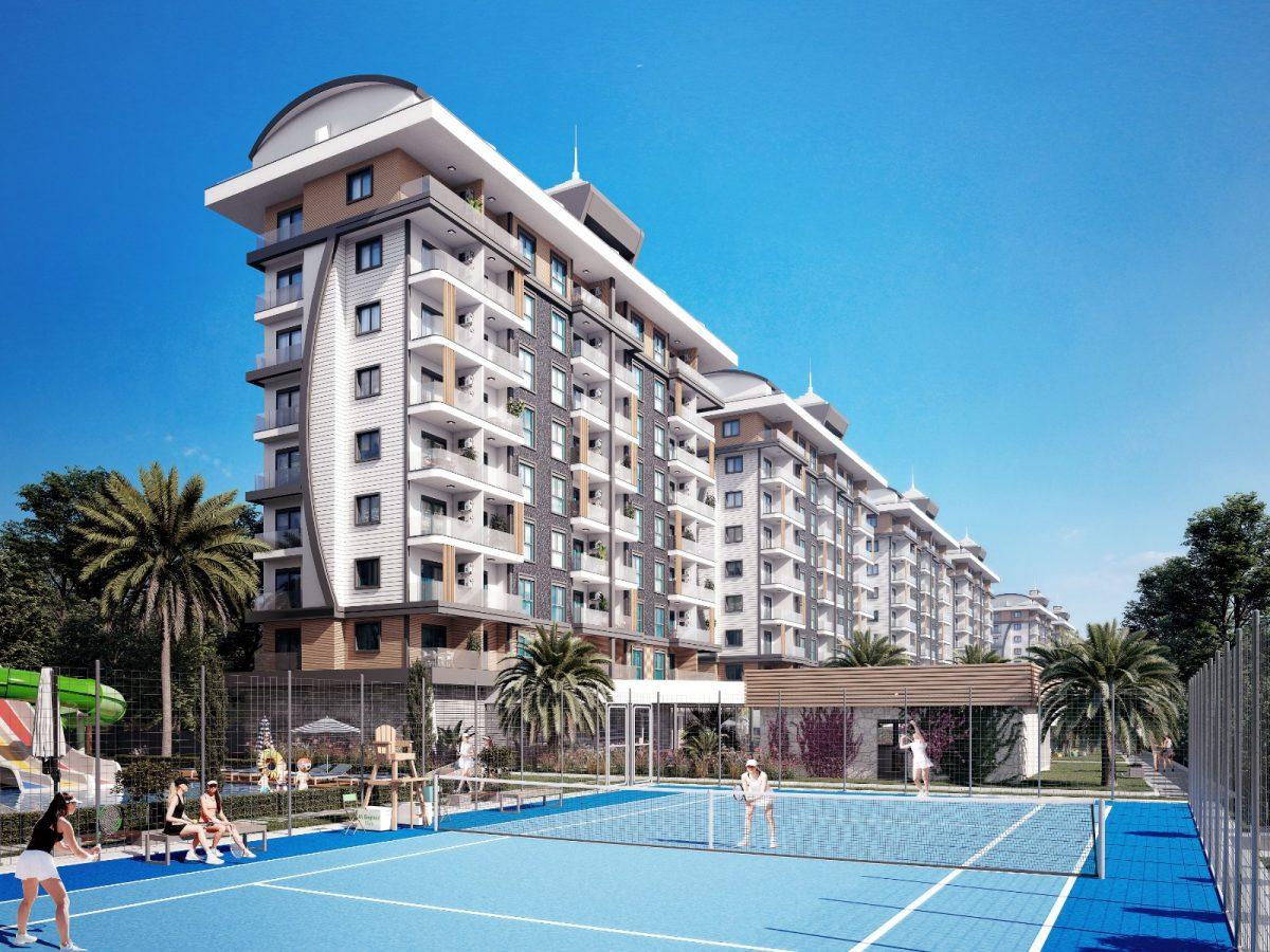 A new project of a modern residential complex with hotel infrastructure in Payallar - Umbrella Group - Photo 15