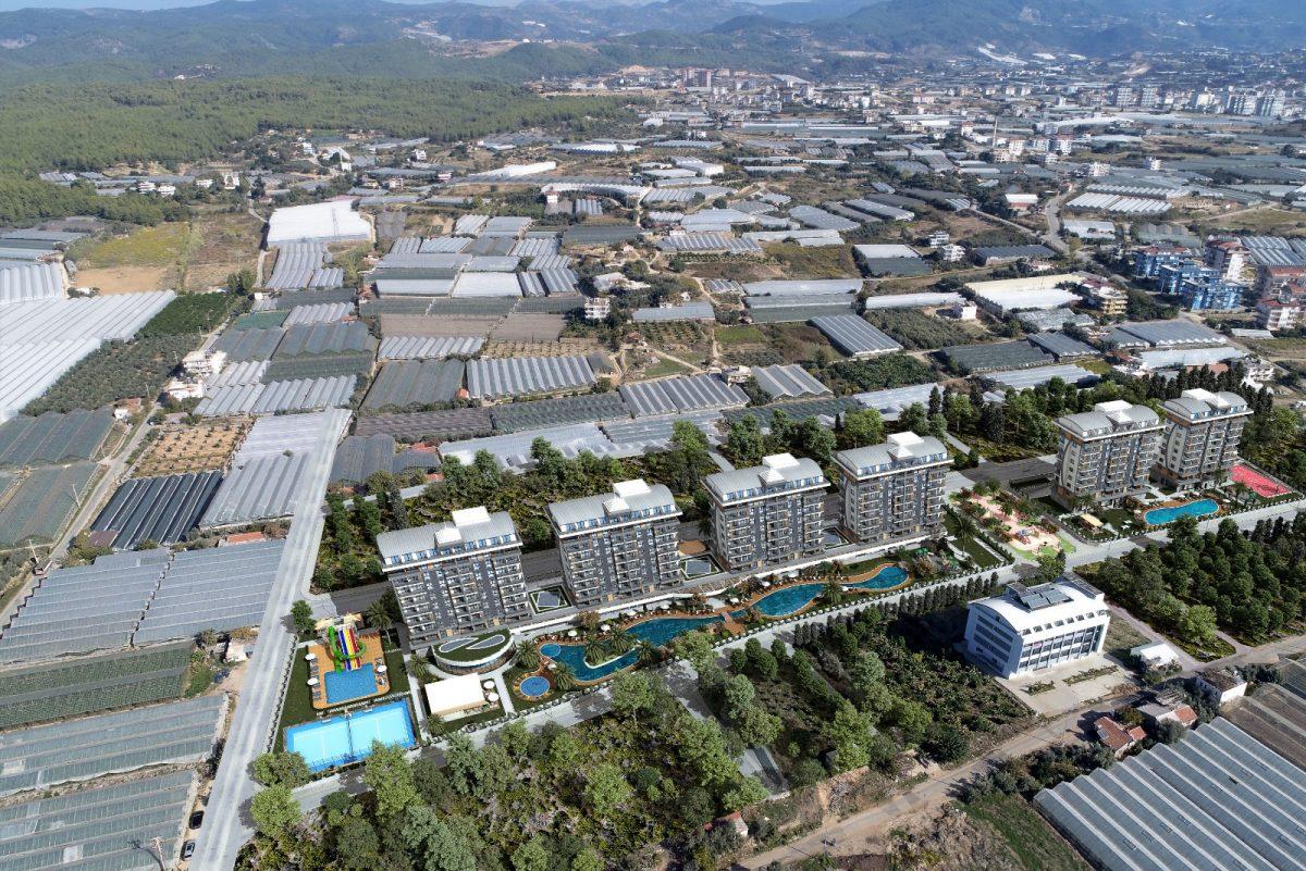 A new project of a modern residential complex with hotel infrastructure in Payallar - Umbrella Group - Photo 14