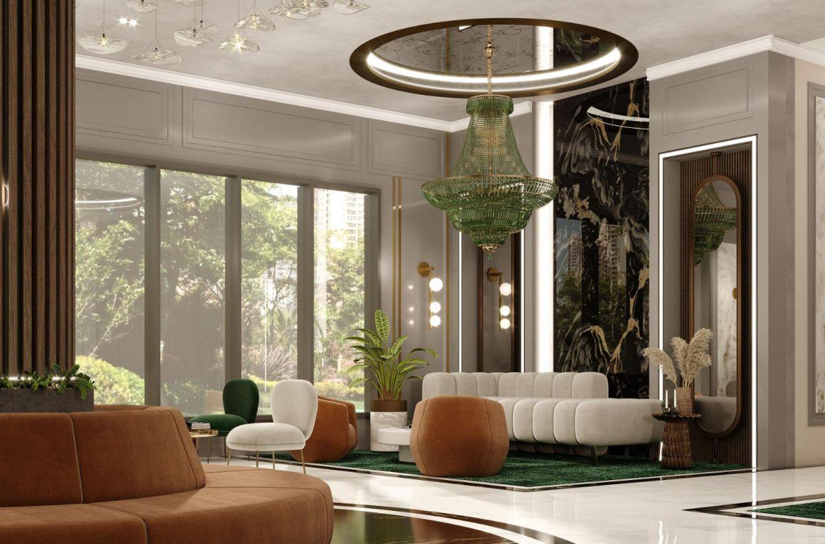 A new project of a modern residential complex with hotel infrastructure in Payallar - Umbrella Group - Photo 17