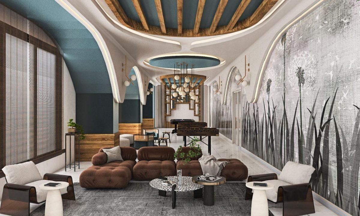 A new project of a modern residential complex with hotel infrastructure in Payallar - Umbrella Group - Photo 21