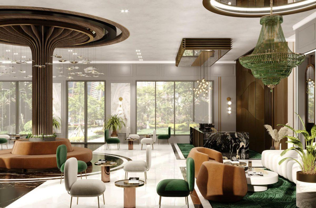 A new project of a modern residential complex with hotel infrastructure in Payallar - Umbrella Group - Photo 20