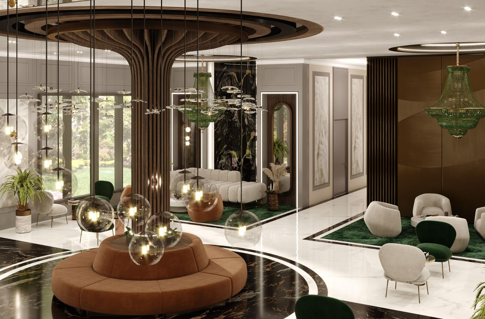 A new project of a modern residential complex with hotel infrastructure in Payallar - Umbrella Group - Photo 32