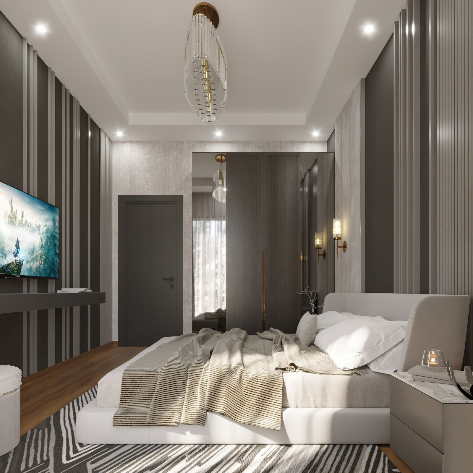 A new project of a modern residential complex with hotel infrastructure in Payallar - Umbrella Group - Photo 58