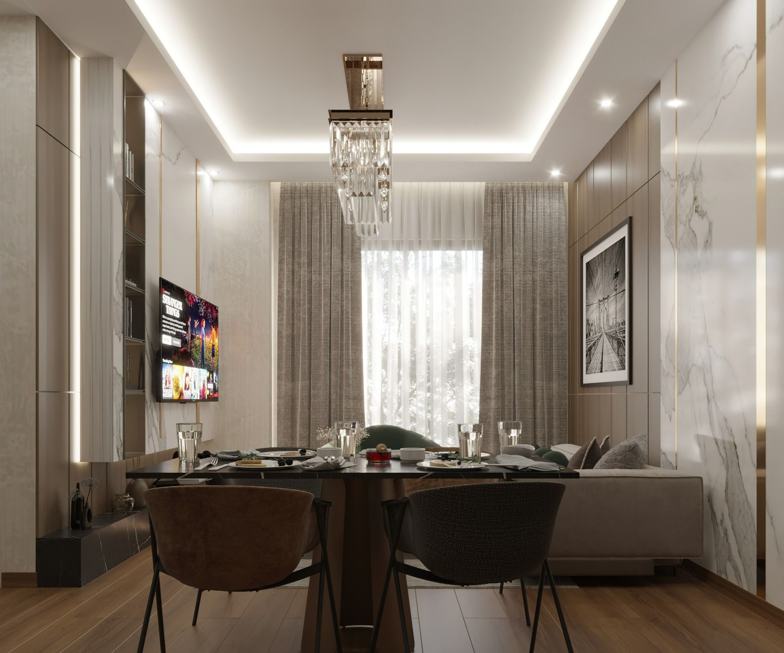 A new project of a modern residential complex with hotel infrastructure in Payallar - Umbrella Group - Photo 52
