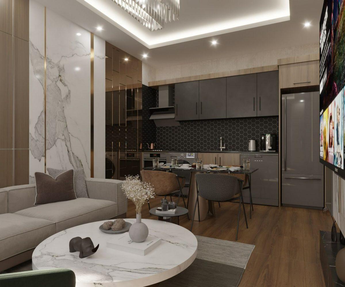 A new project of a modern residential complex with hotel infrastructure in Payallar - Umbrella Group - Photo 56