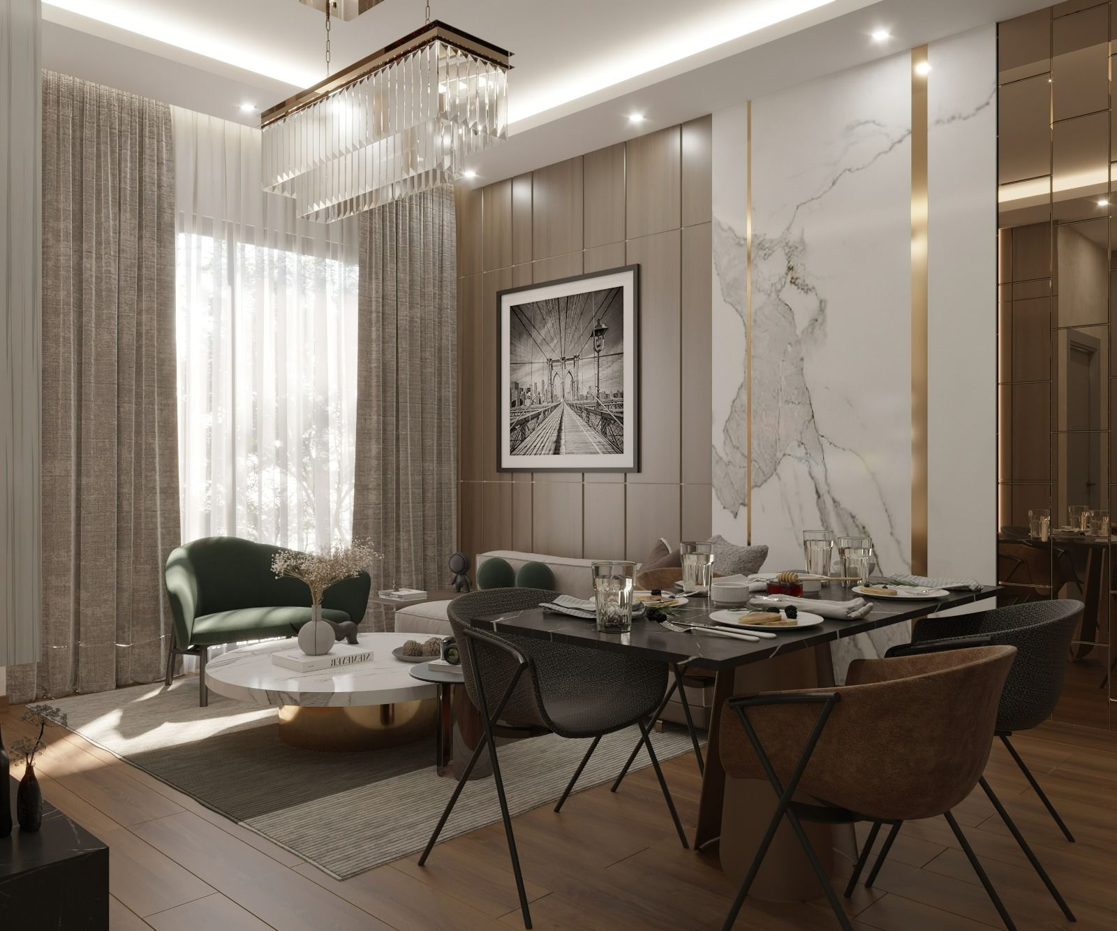 A new project of a modern residential complex with hotel infrastructure in Payallar - Umbrella Group - Photo 51