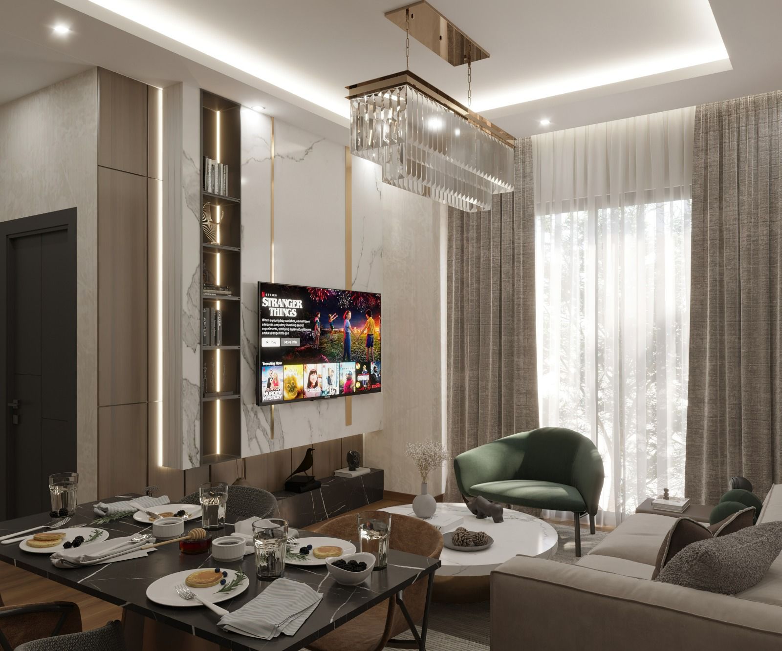 A new project of a modern residential complex with hotel infrastructure in Payallar - Umbrella Group - Photo 54