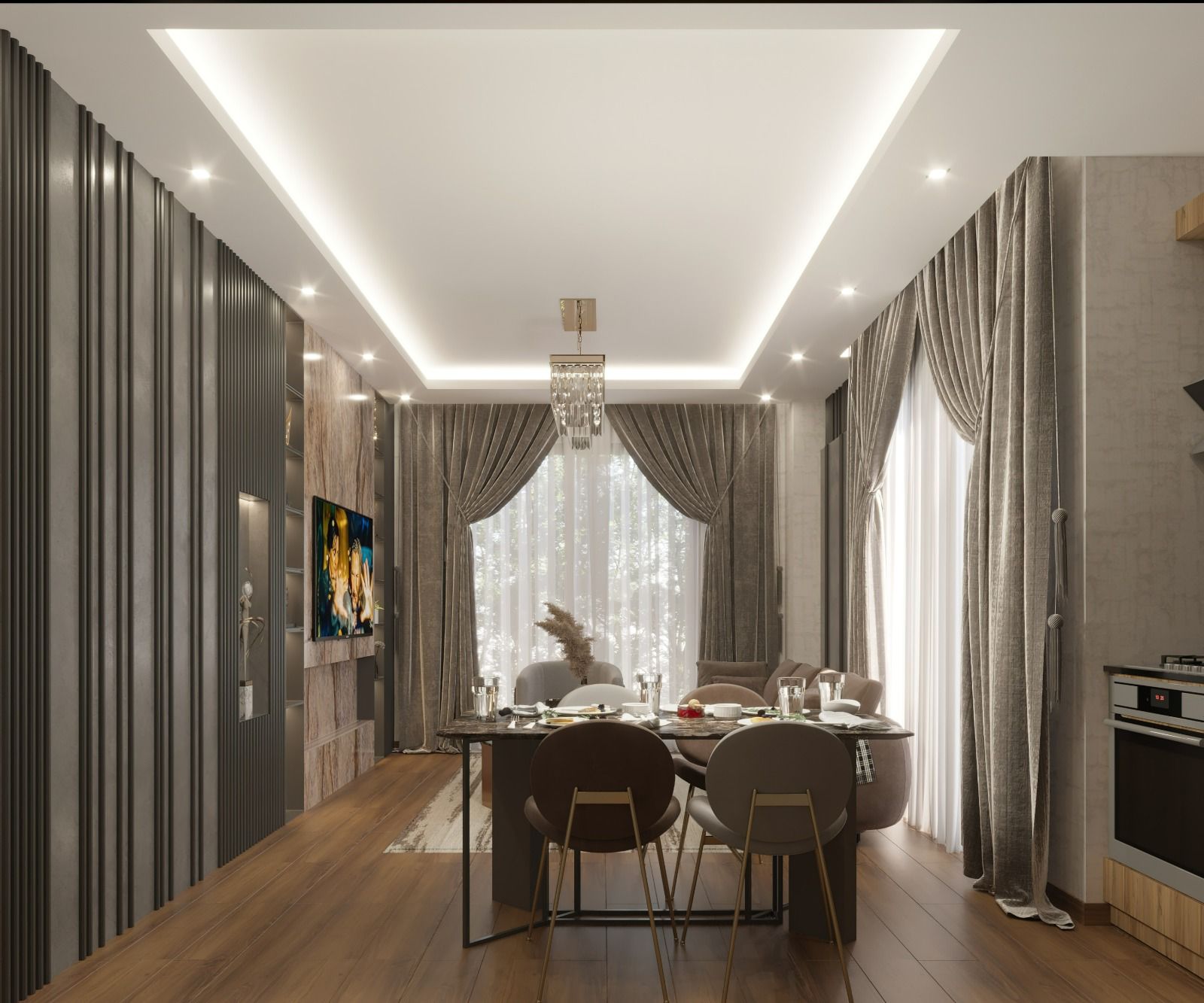 A new project of a modern residential complex with hotel infrastructure in Payallar - Umbrella Group - Photo 63