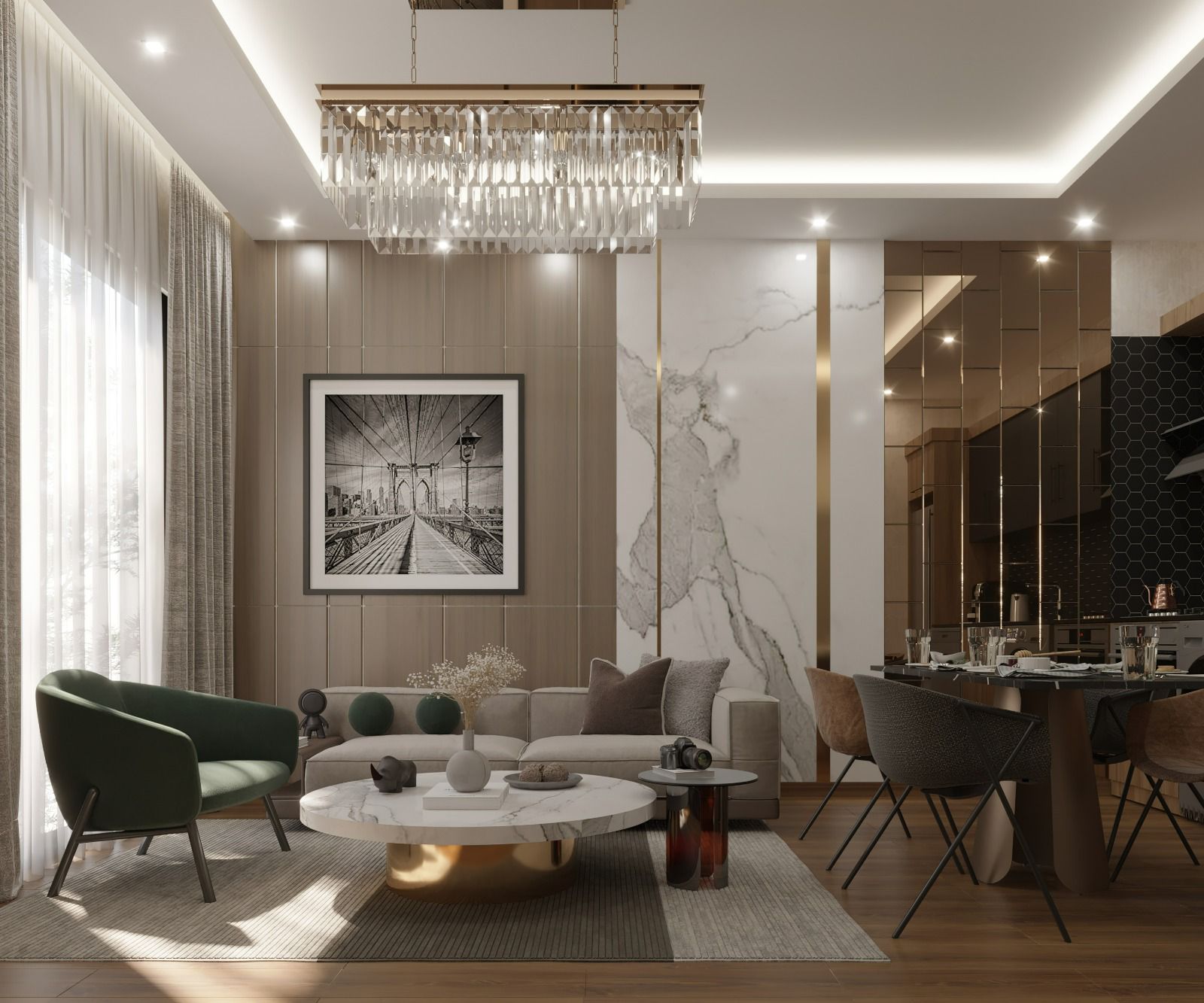 A new project of a modern residential complex with hotel infrastructure in Payallar - Umbrella Group - Photo 57