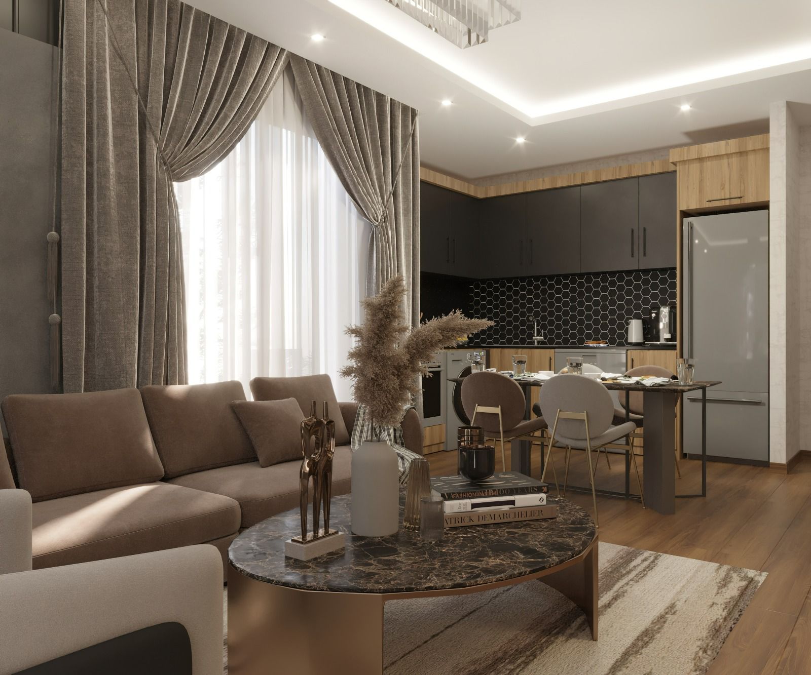 A new project of a modern residential complex with hotel infrastructure in Payallar - Umbrella Group - Photo 60