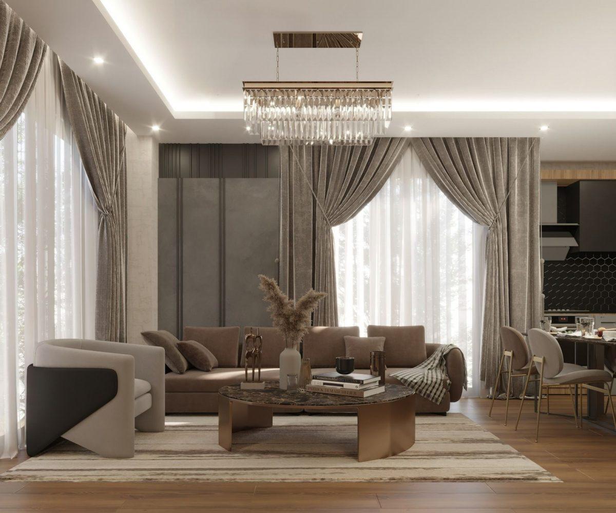 A new project of a modern residential complex with hotel infrastructure in Payallar - Umbrella Group - Photo 61