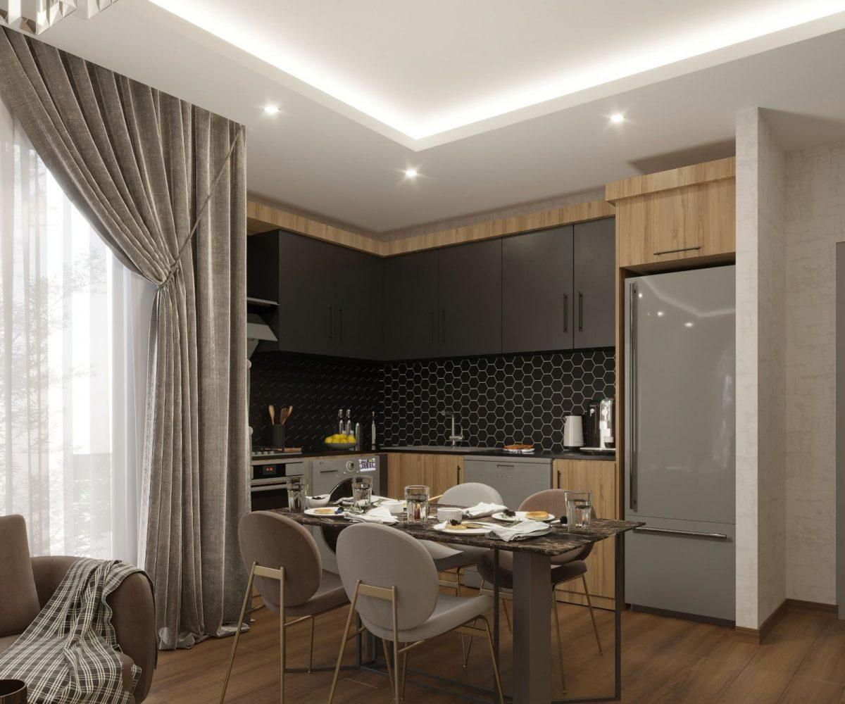 A new project of a modern residential complex with hotel infrastructure in Payallar - Umbrella Group - Photo 62