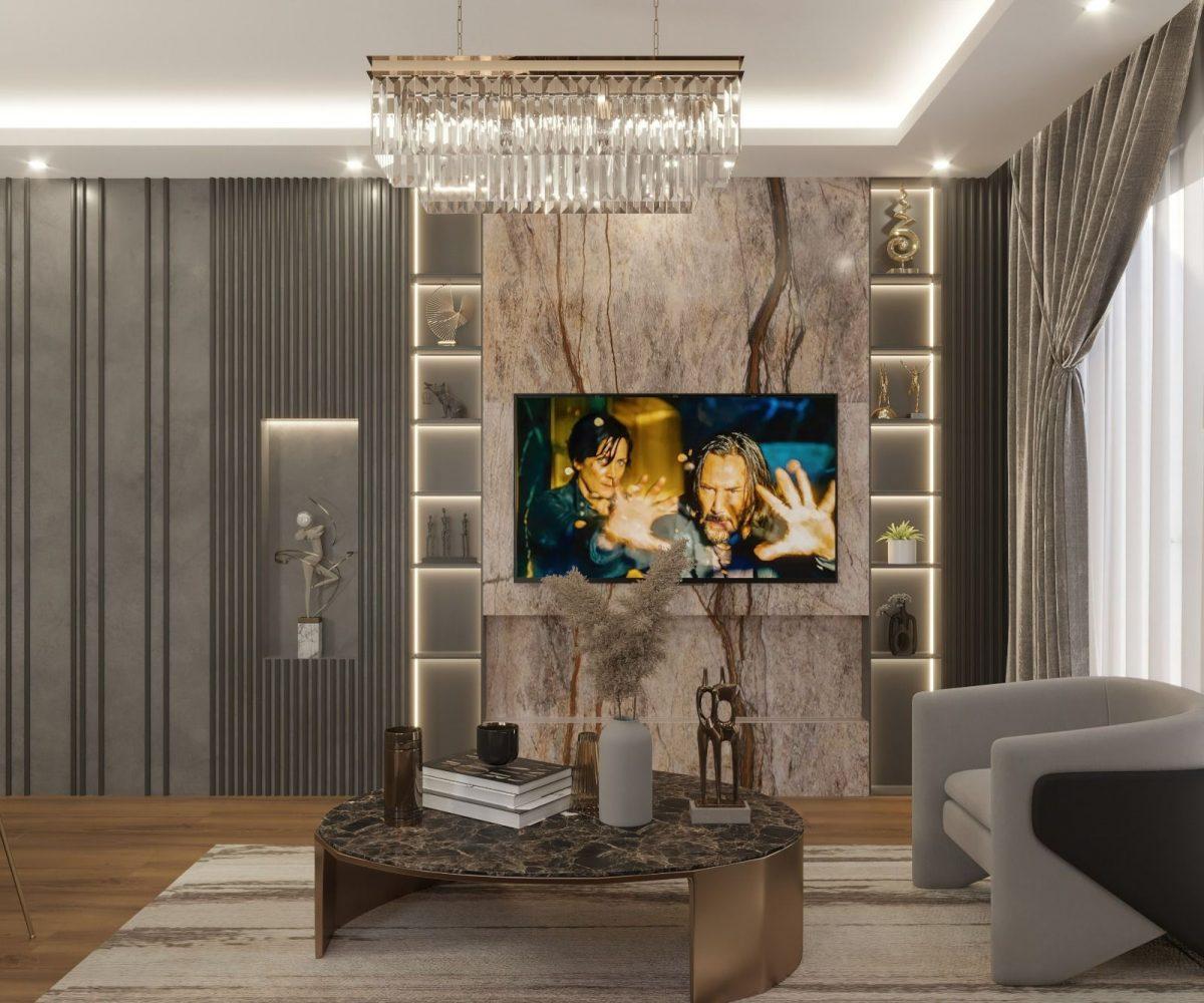 A new project of a modern residential complex with hotel infrastructure in Payallar - Umbrella Group - Photo 65