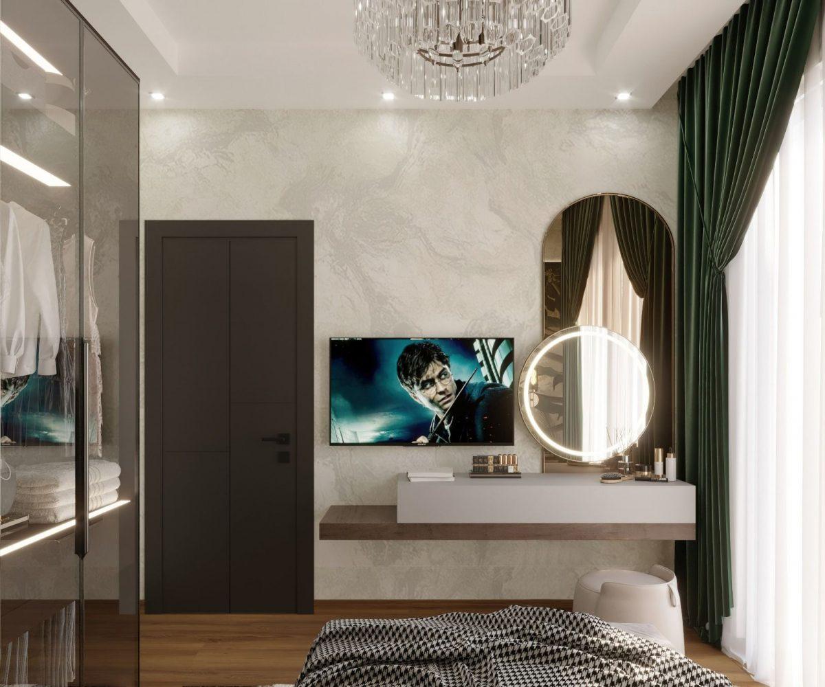 A new project of a modern residential complex with hotel infrastructure in Payallar - Umbrella Group - Photo 66