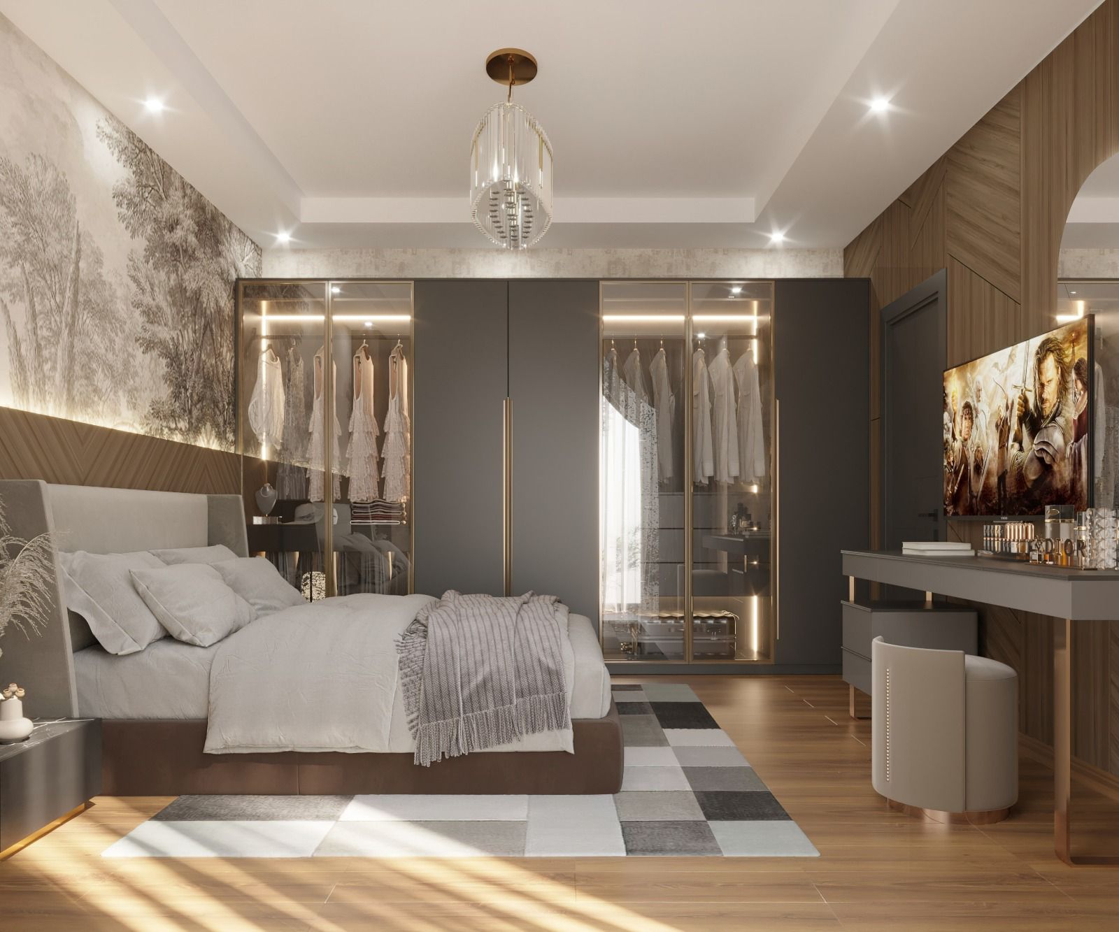 A new project of a modern residential complex with hotel infrastructure in Payallar - Umbrella Group - Photo 67