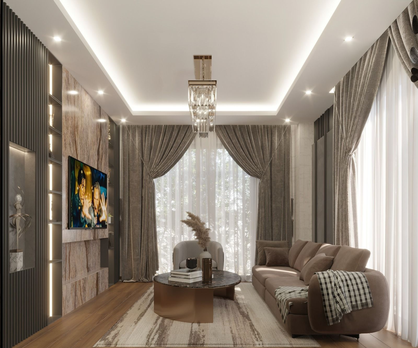 A new project of a modern residential complex with hotel infrastructure in Payallar - Umbrella Group - Photo 64