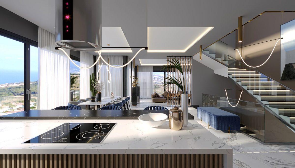 Project of new luxury villas with private pool in Kargyjak area - Umbrella Group - Photo 42