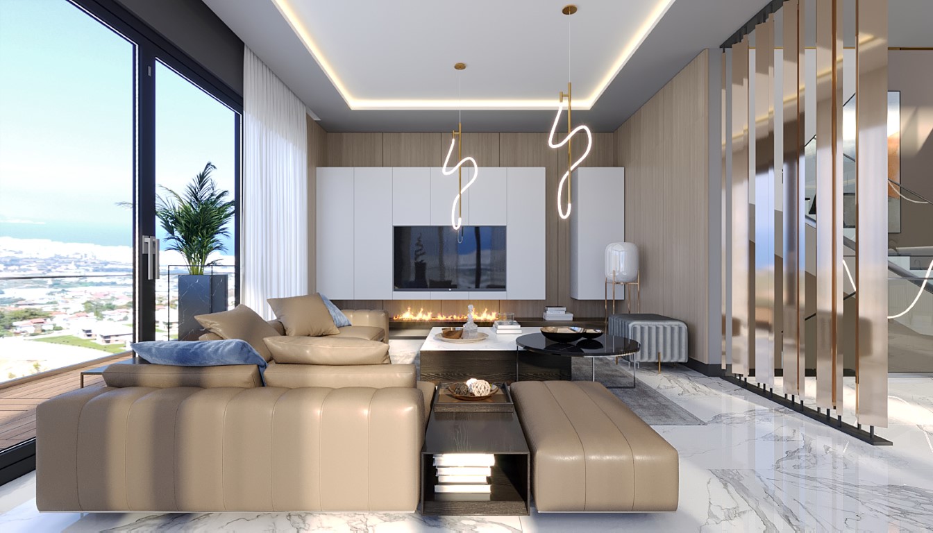 Project of new luxury villas with private pool in Kargyjak area - Umbrella Group - Photo 45