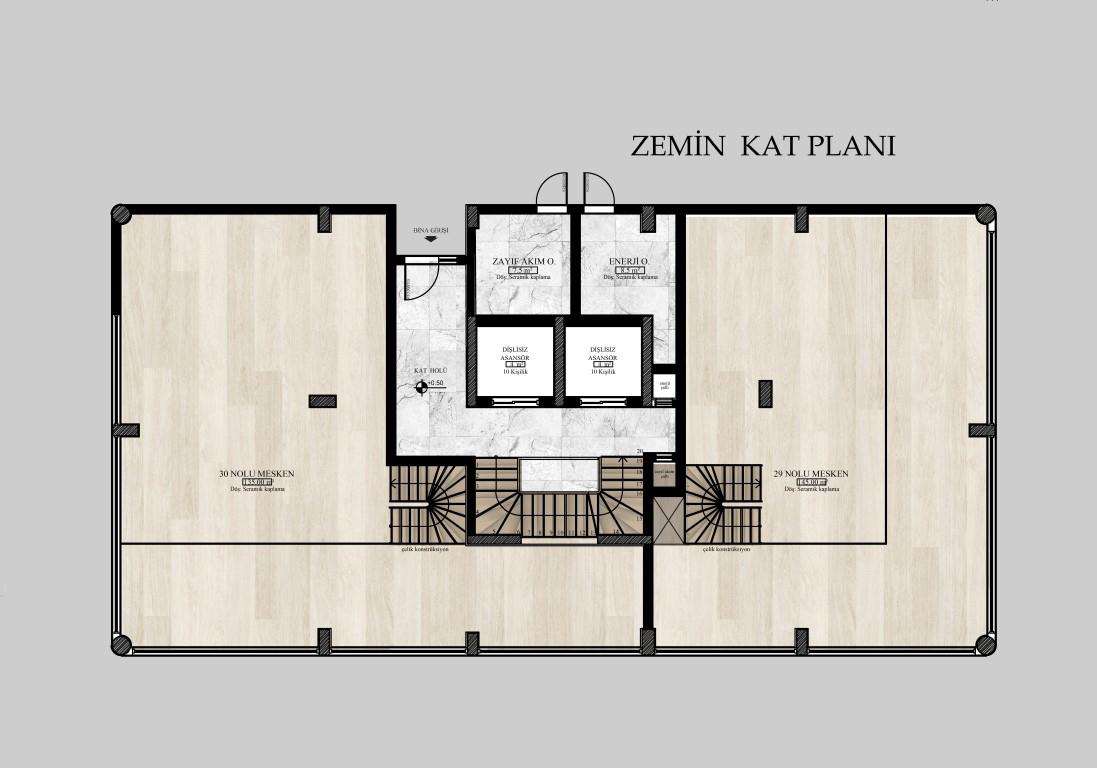 New project with commercial real estate in the center of Alanya - Umbrella Group - Photo 21