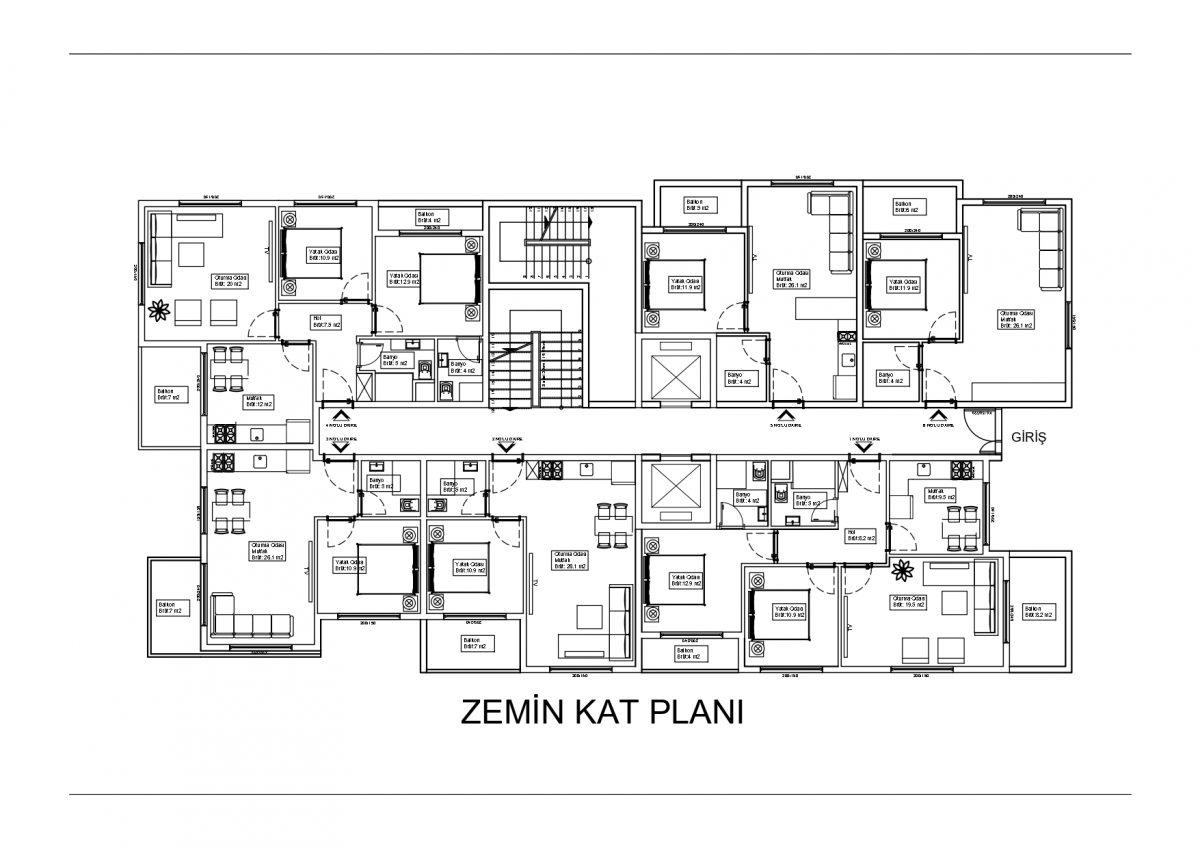Investment property in Gazipasa area - Umbrella Group - Photo 11