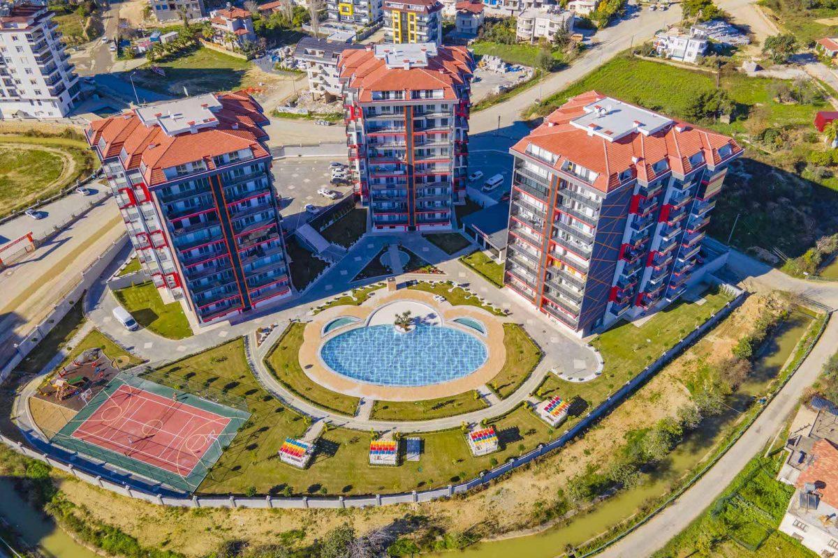 One bedroom apartment in a new complex, without furniture (53 m2) - Umbrella Group - Photo 2