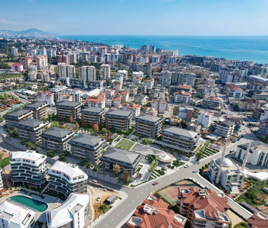 New project with spacious apartments in Oba - Umbrella Group