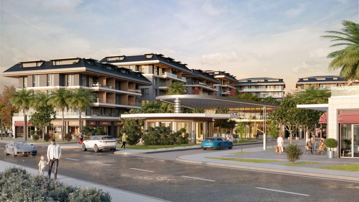 New project with spacious apartments in Oba - Umbrella Group - Photo 5
