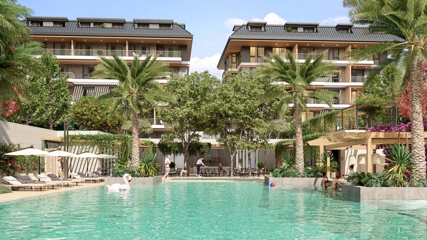 New project with spacious apartments in Oba - Umbrella Group - Photo 15