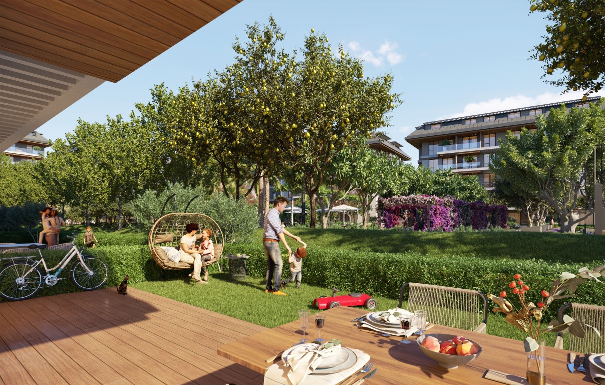 New project with spacious apartments in Oba - Umbrella Group - Photo 12
