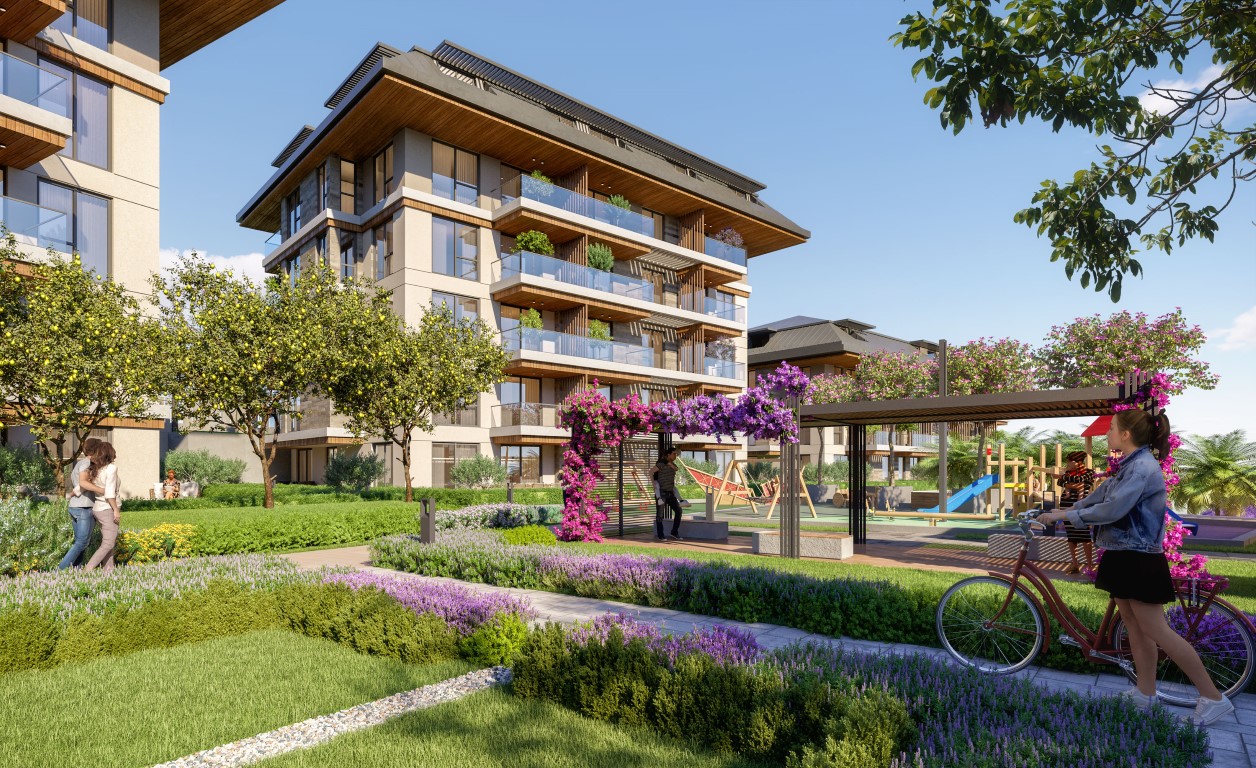 New project with spacious apartments in Oba - Umbrella Group - Photo 8