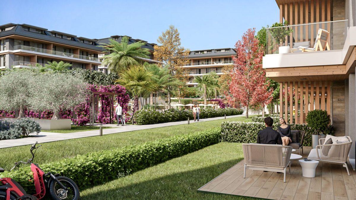 New project with spacious apartments in Oba - Umbrella Group - Photo 9