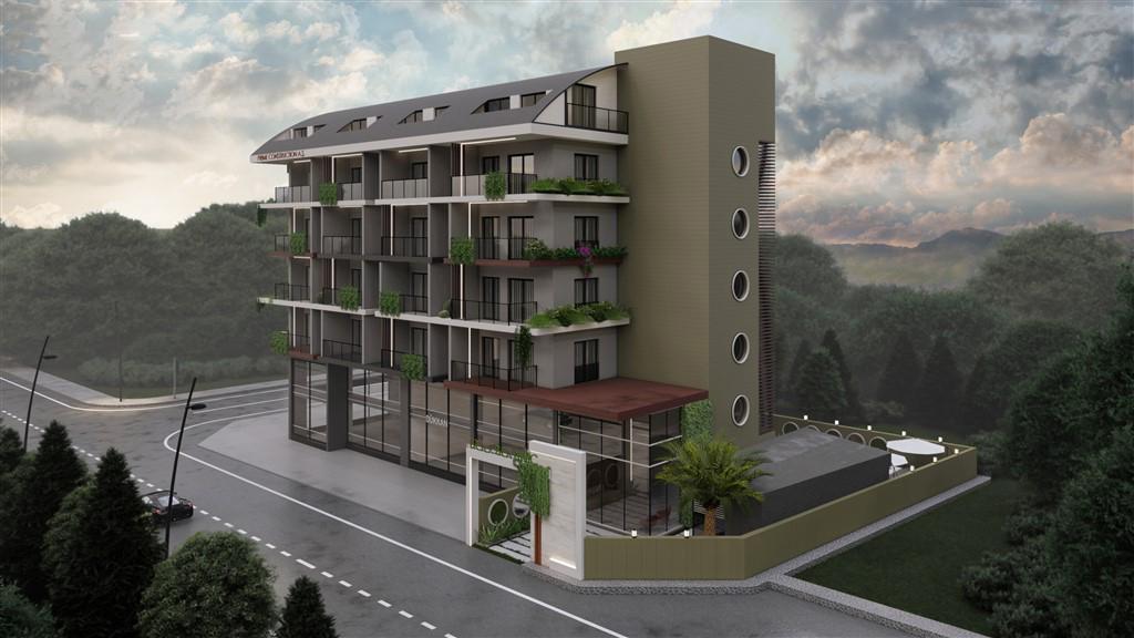 Cosy residential complex with infrastructure in Mahmutlar district - Umbrella Group
