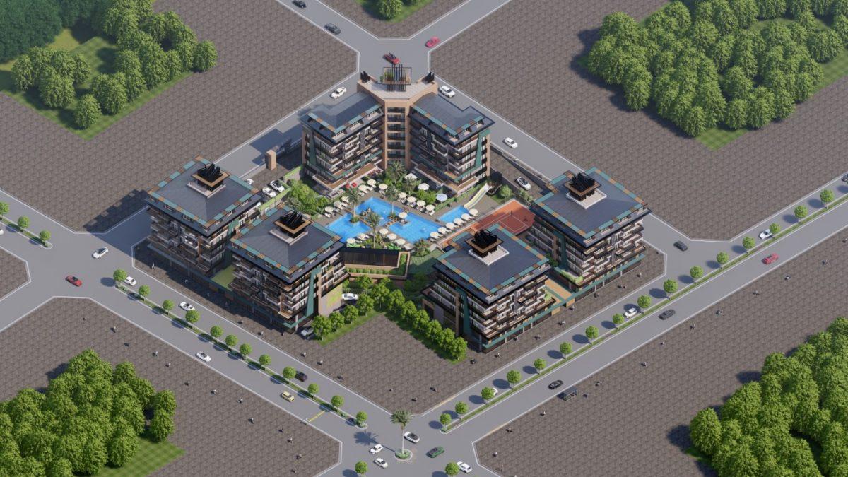 New elite Residence with rich infrastructure 100 meters from the sea - Umbrella Group