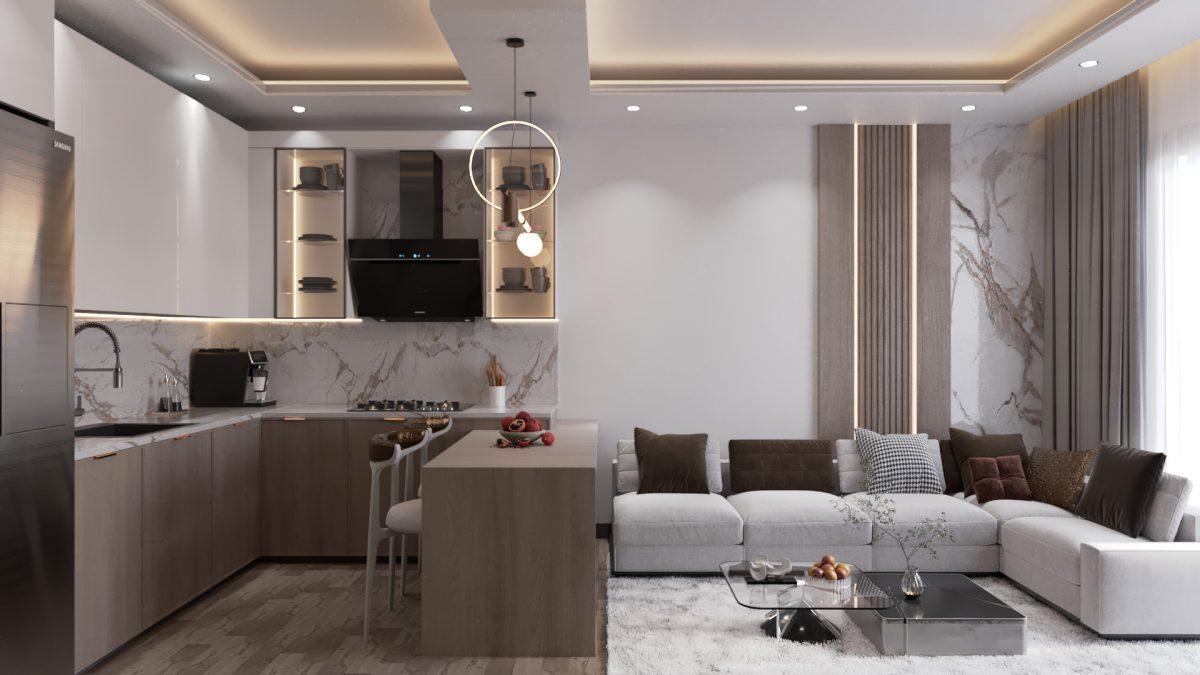 New residential complex in Mersin 300 meters from the beach - Umbrella Group - Photo 23